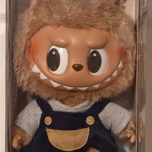 LABUBU TIME TO CHILL VINYL PLUSH DOLL NEW BOX/SEALED - 100% Authentic - Pop Mart